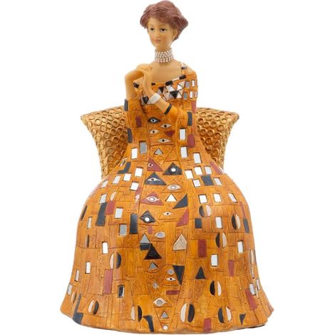 Statuette inspirée de Klimt - LADYBUG (1/5)