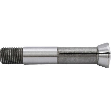 Hochpräzisions-Spannzangen-Ersatz für M20-Gewindeschleifmaschinen, elastische Spannzange, 7 mm