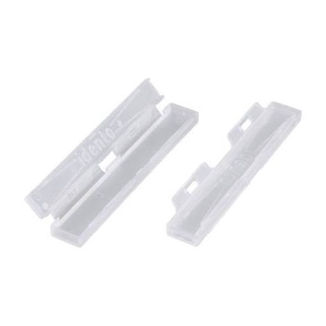 TE Connectivity 0-1768021-2 Porte-étiquette Type de montage: pour collier serre-câbles Surface de marquage: 64 x 6.20 mm transparent 1 pc(s) S503481 (1/2)