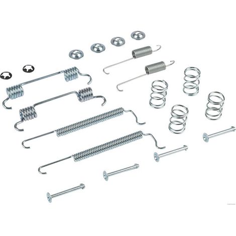 Kit d'accessoires, mâchoire de frein HERTH+BUSS JAKOPARTS J3560905 CHEVROLET
