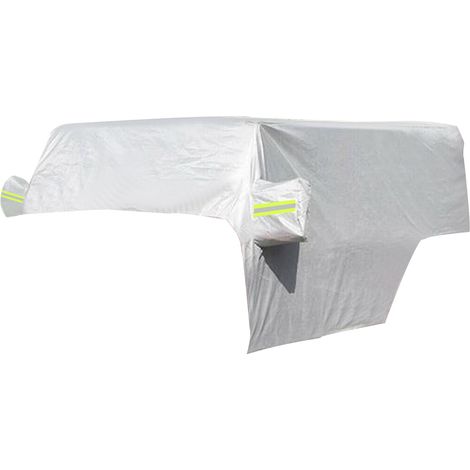 Funda protectora contra la lluvia, el sol, los arañazos y la radiación UV para Jeep Wrangler JK JL de 4 puertas (2007-2021). (1/5)