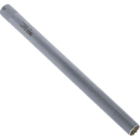 Bgs Technic – Clé à bougie mince aimantée 14 mm – Longueur 250 mm – Douze pans – Chromage mat – Accès facile aux bougies difficiles (1/2)