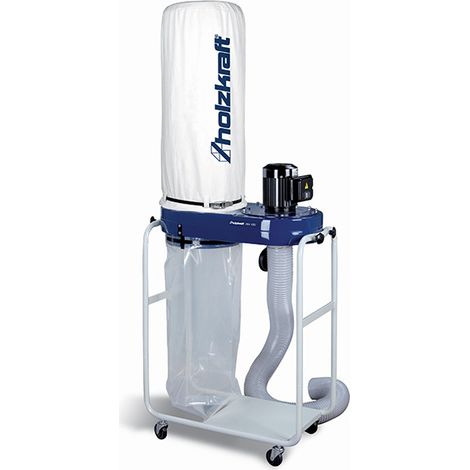 ASPIRATORE TRUCIOLI MACCHINE LEGNO 884 MC-H 750W HOLZKRAFT ASA1051