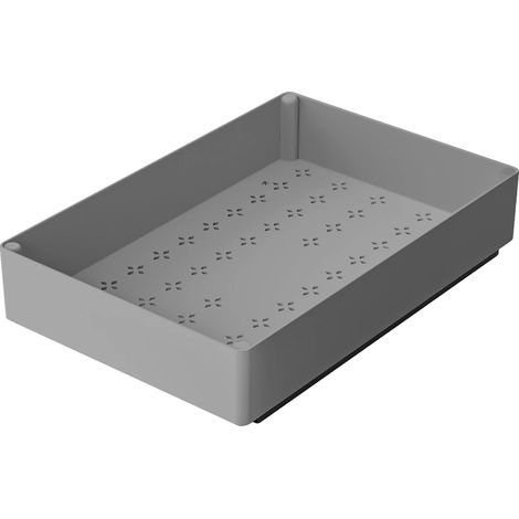 Ripiano scorrevole portaoggetti, organizer multiuso, 1 pz L (1/2)