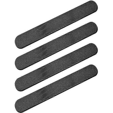 4 Stück 76 cm (30 Zoll) rutschfeste Möbelgleiter für Hartholzböden und andere Bodenarten, zur Fixierung von Sesseln und Sofas – JXLGV (1/5)