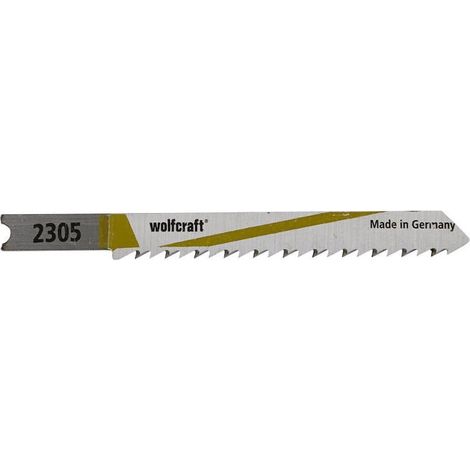 Lama per seghetto bd hcs lunghezza 62mm 2 pezzi - wolfcraft (1/4)
