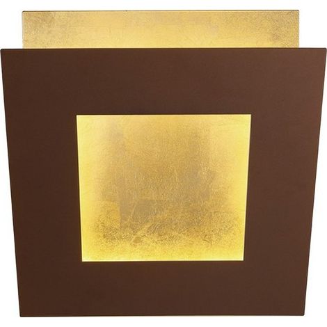 Inspired mantra fusion dalia applique murale dalia 14 cm led 12 w 3000 k 840 lm doremarron rouille 3 ans de garantie (1/4)