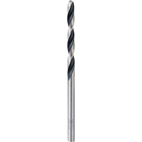 Foret hélicoïdal en métal HSS PointTeQ, DIN 338, 3,7 mm, lot de 10