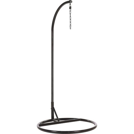 Hanging Chair Stand STAN Metal Black (1/5)