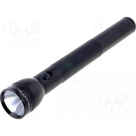 Linterna Maglite Standard 4D negra resistente