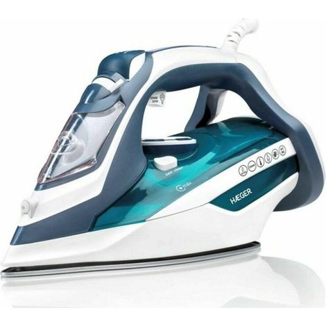 Haeger SI-280.012B Dampfbügeleisen Weiß 2800W