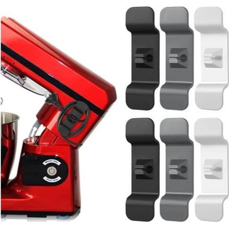 Enrouleur de Cordon - 6 Pcs - Organiseur pour Câbles Appareils de Cuisine - Couleur principale: Rouge (1/4)