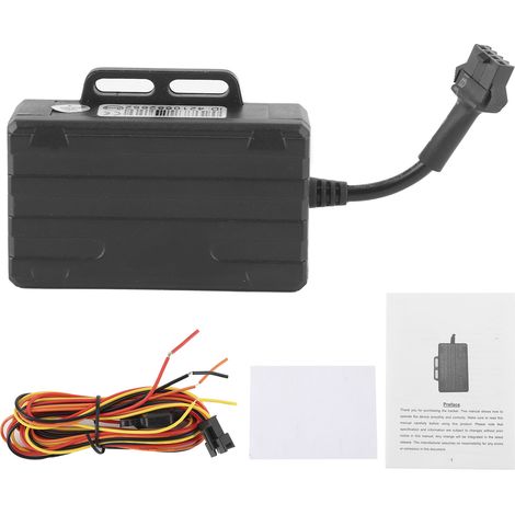 Mini localisateur GPS GSM/GPRS 850/900/1800/1900Mhz, alarme de coupure de courant et excès de vitesse, 9-75VDC (1/5)