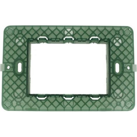 Supporto 503 3M Modiuli Compatibile con Vimar Plana