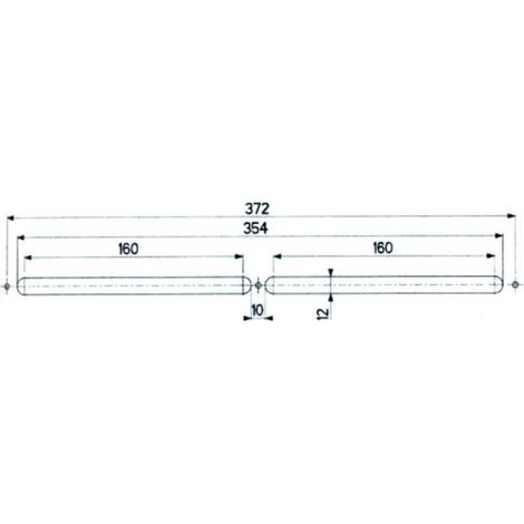 Anjos Ventilation – Entrée d'air acoustique autoréglable Eséa Dn 125mm – Débit 30 m³/h sous 20 Pa – Dimensions 400 x 36 x 38 mm – 37 dB(A)