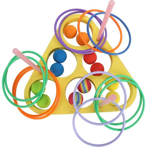 Jeux de piscine flottants : balles en mousse EVA interactives et multifonctionnelles à lancer pour garçons, filles et adultes. (1/5)