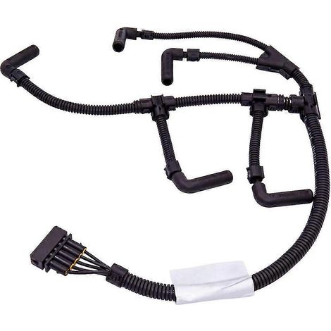 Faisceau de câblage de bougies de préchauffage compatible avec le cylindre de remplacement 2515 pour -t4 1995-2004 074972095b (1/5)