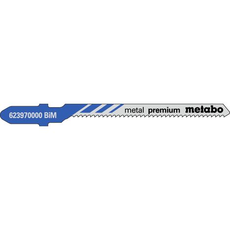 Metabo 623970000 5 Stichsägeblätter, Metall 57 5 St. (1/3)