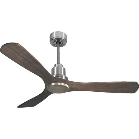 Ventilatore da soffitto Reversibile Termostato Wifi Motore CC Tetti inclinati Telecomando Hypersilence Memoria Shopify Vendible (AUTOMATICO) PURLINE MoyoD132C0464496