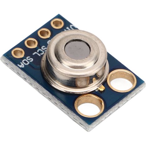 Infrarot-Temperatursensormodul, berührungsloses, hochpräzises Thermometer, 3 V mit Stiftleiste (1/5)