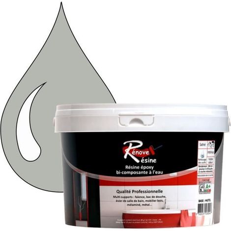 Peinture Résine - RAL 7038 - Gris agate - 0,5L - Multi-supports - Finition Mat (1/4)