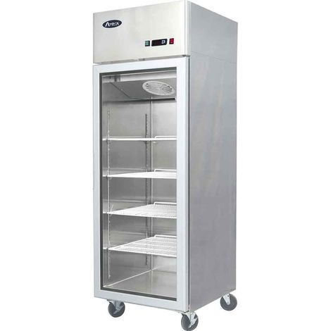 Frigo Vitré Professionnel 670 Litres Tropicalisé - Atosa (1/5)