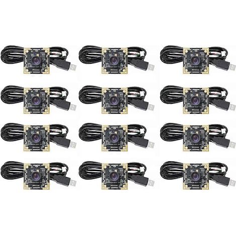 Module caméra USB OV9732 1MP HD 720P 100° pour système de pointage de fléchettes automatiques et distributeur automatique de billets (1/5)