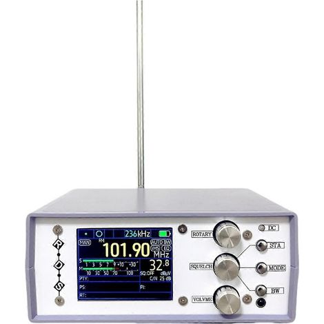 Radio FM/AM numérique haute sensibilité TEF6686 à bande complète (1/5)