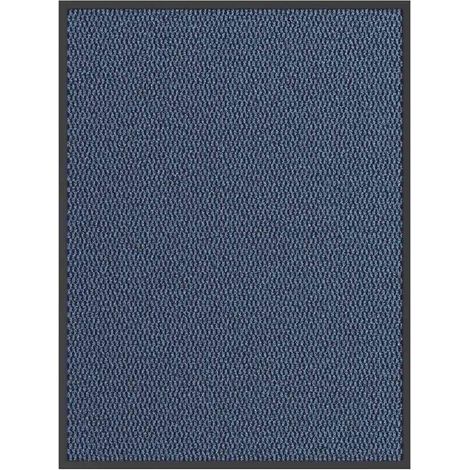 vidaXL Paillasson bleu 80x120 cm (1/5)