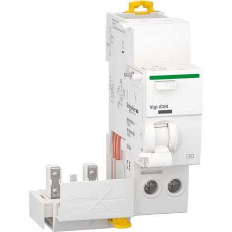 Acti9, Vigi iC60, bloc différentiel 2P 25A 300mA type AC 130V (1/2)