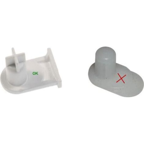 Türstopper 00169301 für BALAY, BLAUPUNKT, BOSCH, CONSTRUCTA, NEFF, SIEMENS, VIVA Kühlschränke (1/4)