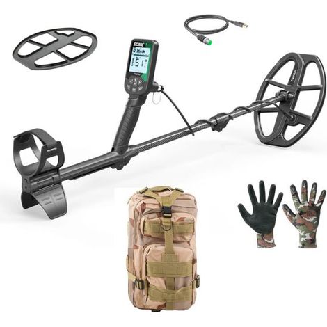 Nokta Metal Detector SCORE Multi Frequenza Simultanea - (Adventure pack)