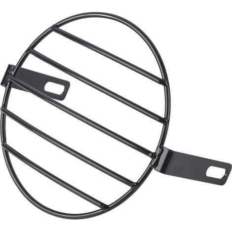 La Mise à Jour du Retro Faro Grill de La Moto Appropriée pour Une Meilleure Vision et des Réflexions pour Les Phares de 7,09 Pouces. (1/5)