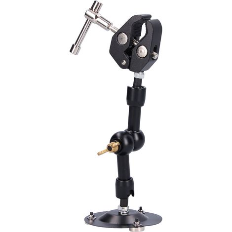 Pince de soudure support flexible sans serrage avec embout caoutchouc en acier allié pour réparation entretien électronique bijoux pièce unique (1/5)