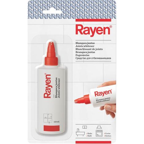 RAYEN blanqueajuntas  6167 , Blanqueajuntas 6167.
-Marca: Rayen.
-Modelo: 6167.
-Deja las juntas de tu cocina y baño como nuevas.
-Efectividad y calidad garantizada.
-Una simple ap (1/4)