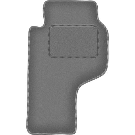 Tapis de sol conducteur en velours pour : Nissan 200SX coupé (1988-2003) graphite