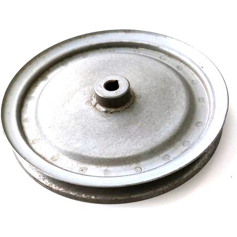 MTD – 7560374 – Poulie de boîte de vitesses pour tondeuse autoportée – Dimensions 205mm x 12.4mm x 35mm – Performance durable (1/4)
