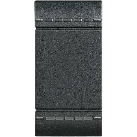 BTICINO L4915N - Copritasto Neutro Illuminabile - Antracite - LivingLight