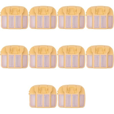 10 pièces/lot Filtre à air pour tronçonneuse Husqvarna 545 550XP Jonsered CS2252 CS2253 Pièces de rechange 522 67 54 02 (1/5)