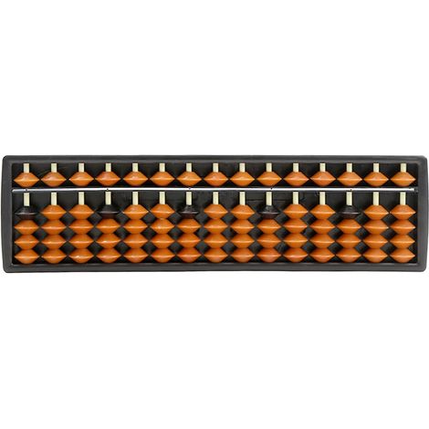 Ábaco chino antiguo, herramienta de cálculo matemático para niños, números de ábaco matemático, calculadora de ábaco chino, para el cálculo y la educación matemática infantil. (1/5)