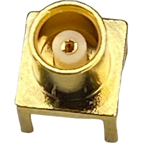 Connettore a zoccolo MCX per PCB verticale (1/4)