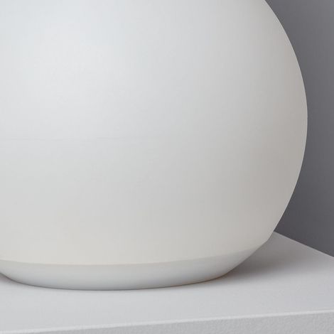 Sphère LED Solaire 25cm 3000K Blanc chaud