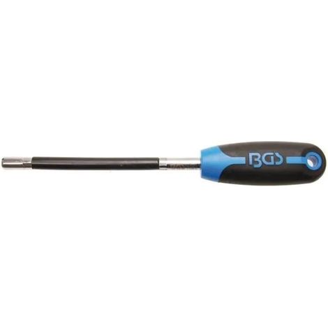 Destornillador flexible BGS Technic Pro 7829 azul 260mm
