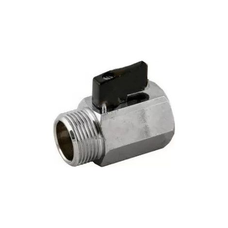 Valvola a sfera MINIBALL MF con levetta in plastica 1/4" 1502C402