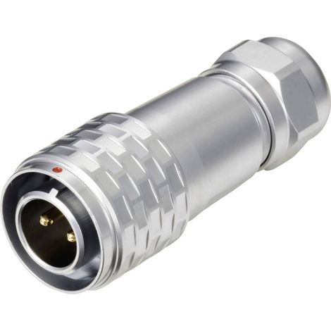 Weipu SF1210/P2 I Connettore circolare Spina dritta Tot poli: 2 Serie (connettore circolare): SF12 1 pz. (1/5)