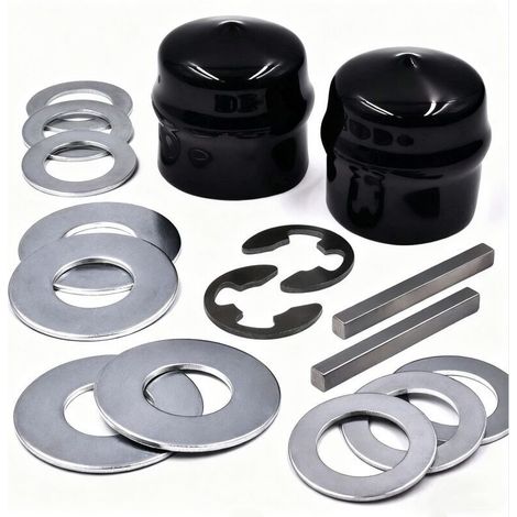 Kit de remplacement de roulements de roue et de bagues de pneu pour Husqvarna Craftsman Poulan Jonsered 532009040 9040 9040H 121748X 121749X 12000029 John Deere M123811 M123253 R27434 24H1398