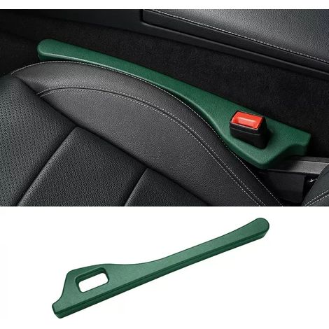(Vert) Bande de remplissage souple universelle pour joints de siège auto, étanche et anti-fuite, accessoire intérieur auto. (1/5)