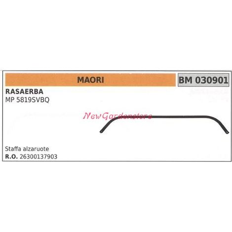 Soporte de elevación de la rueda del cortacésped MAORI MP5819SVBQ 030901