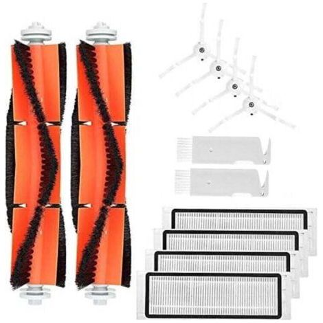 12 accessori di ricambio per robot aspirapolvere Xiaomi, Roborock S50, S51, S55, S6, pezzi di ricambio, spazzole e filtri