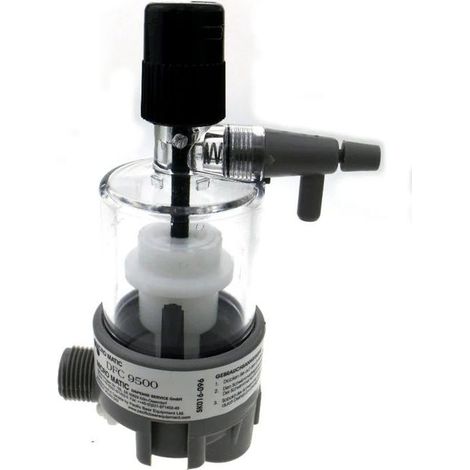 Schaumkontroll Armatur DFC 9500 - Robinet de Contrôle d'Écume Automatique pour Lignes à Bière, Arrêt Auto Fût Vide, Montage Mur ou KEG, Évite Perte de Bière Gastronomie Pro (1/3)